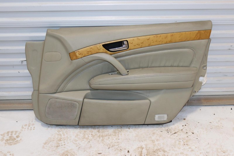 2002-2005 INFINITI Q45 FRONT RIGHT PASSENGER SIDE DOOR PANEL TRIM COVER OEM