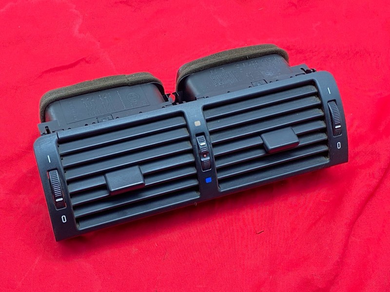 99-06 BMW E46 325 328 330 M3 Center Dashboard A/C Air Vent Grill Trim Black OEM✅
