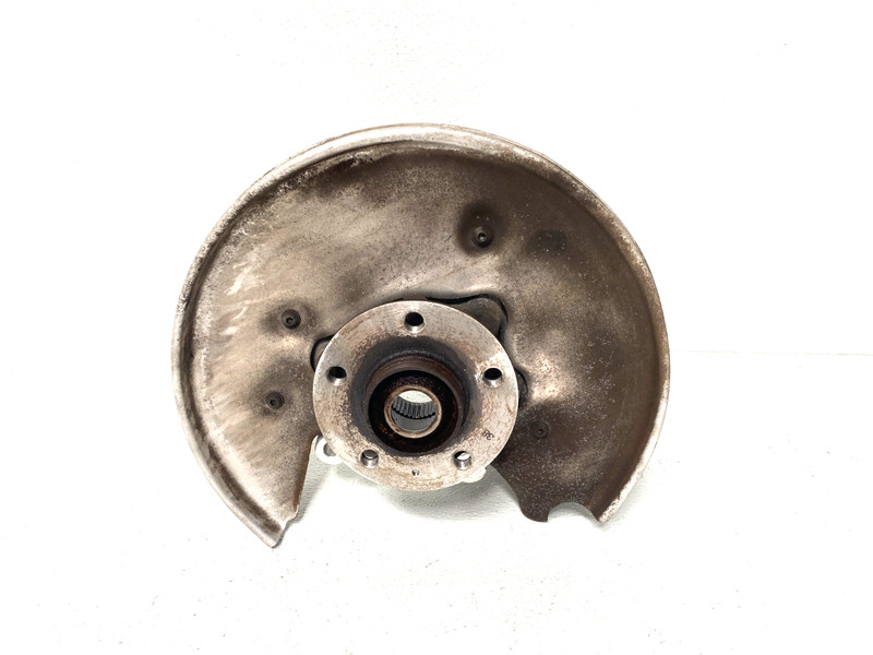16 17 18 Audi A6 C7 REAR LEFT SPINDLE STEERING KNUCKLE HUB OEM #A0.38