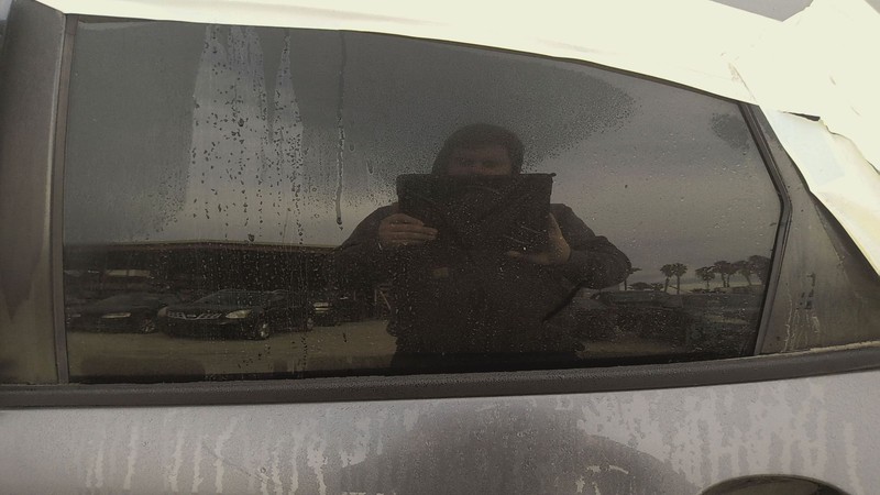 Rear Door Glass/window HONDA CIVIC Left 16 17 18 19 20 21