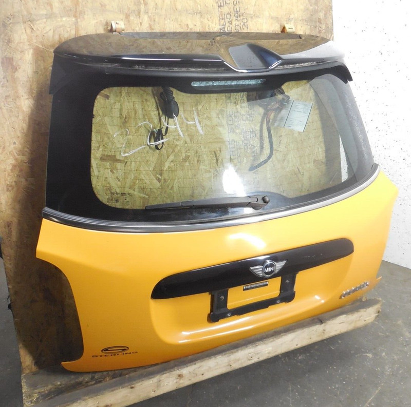 2015-2019 Mini Cooper S 4 Door Rear Hatch Lift Gate W/ Spoiler OEM Hardtop