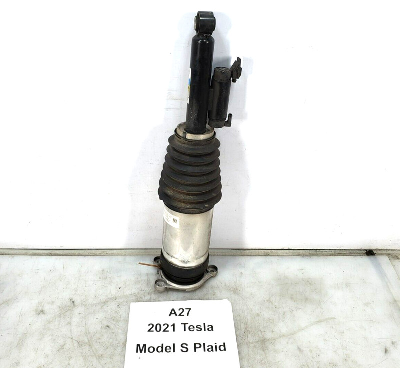 ✅ 21-23 OEM Tesla Model S Plaid Rear Left Driver Side Air Suspension Strut Shock