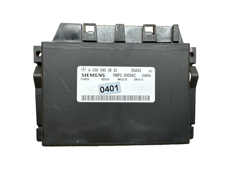 ✅ 01-05 Mercedes W163 ML500 Transmission Control Module TCU 0305452632 OEM ✅