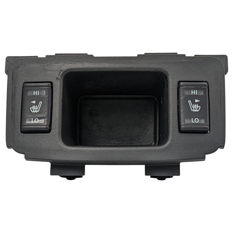 2013-2018 Nissan Altima Center Console Front Seat Heater Control Switch Panel