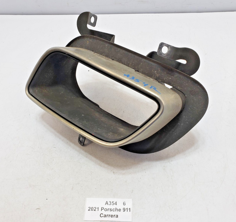 ✅20-24 OEM Porsche 911 Carrera 992 Rear Left Driver Muffler Pipe Exhaust 23k
