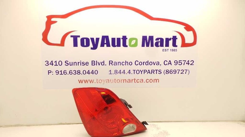 05-07 SCION TC PASSENGER SIDE REAR RIGHT TAIL LIGHT ASSEMBLY