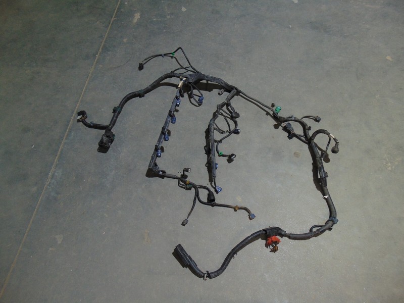 2006 Civic 2.0L MT Wire Harness Engine Wiring Loom Cables Plugs Sub Cord OEM