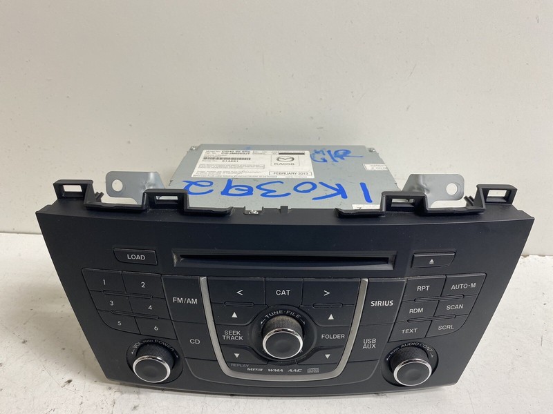 2013-2014 Mazda 5 NON-NAV Single Disc CD Radio Stereo 2 DIN AMFM Sirius XM Oem