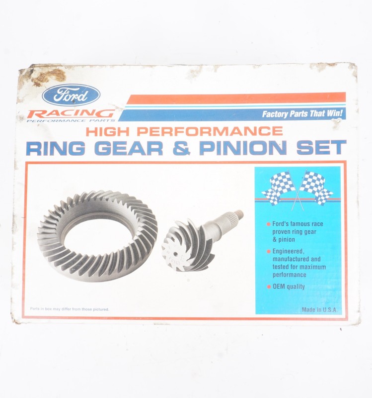 Ford Racing Ring Gear and Pinion Set