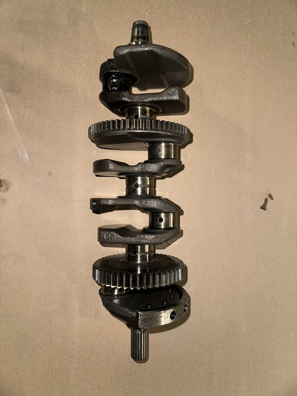 07-08 SUZUKI GSXR1000 ENGINE CRANK SHAFT (needs Repaired)
