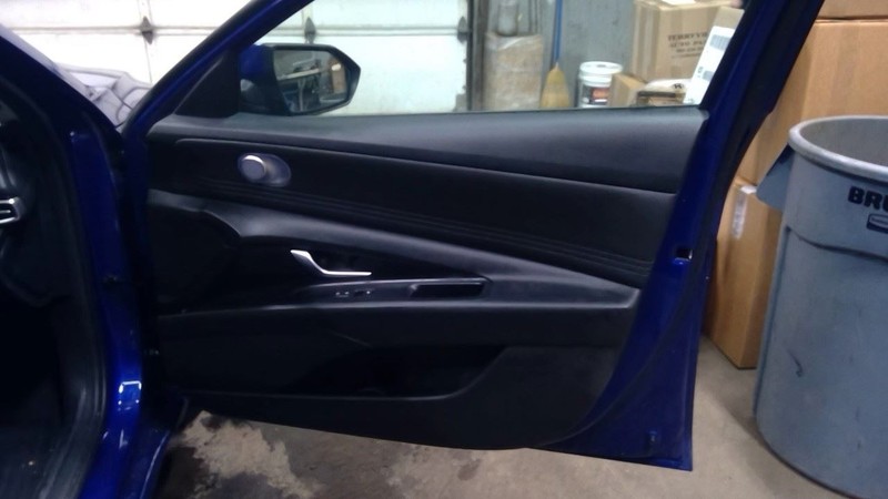 ELANTRA 2023 Passenger Right Front Door Trim Panel 1782722