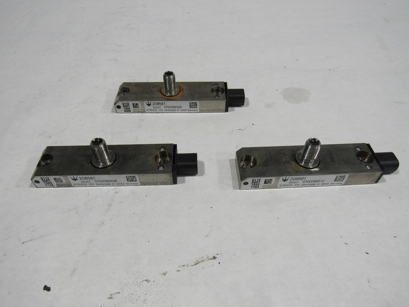 Maserati Quattroporte Front Right Seat Frame Weight Sensor Set 3 PCS ;:Y