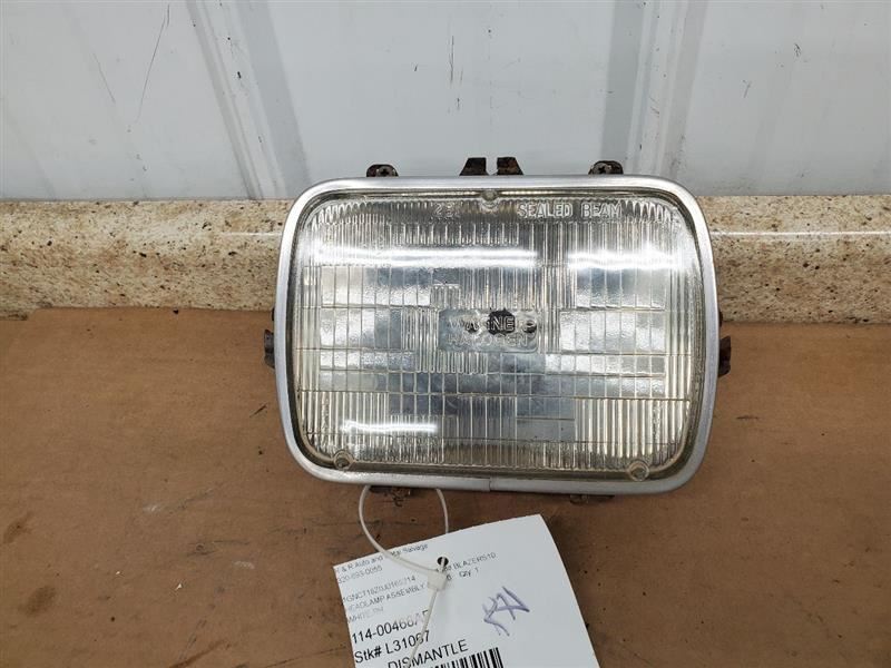 Passenger Headlight Sealed Beam Fits 83-94 BLAZER S10/JIMMY S15 280858
