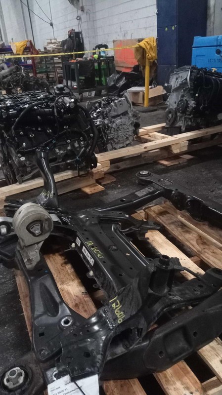 2021 BMW X1 Frame Crossmember OEM White 31116872729 50K Miles Warranty