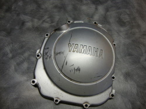 2007 Yamaha YZF600R YZF 600 600R YZF600 K1 Engine Clutch Cover Panel Side Right