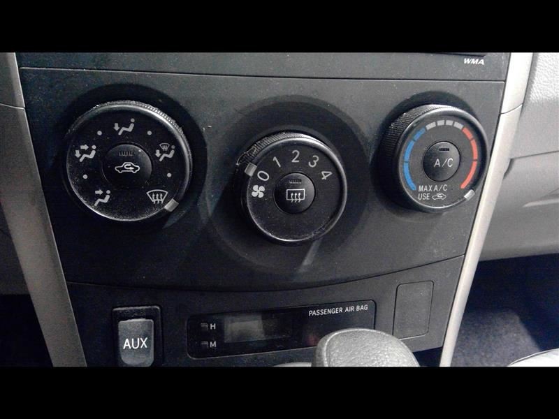 Temperature Control Manual Temperature Control Le Fits 09-13 COROLLA 900742