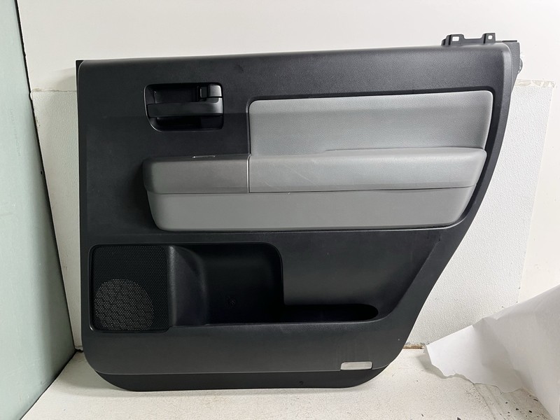 2014-2017 Toyota Sequoia SR5 Right Rear Passenger Door Panel Grey Black Oem
