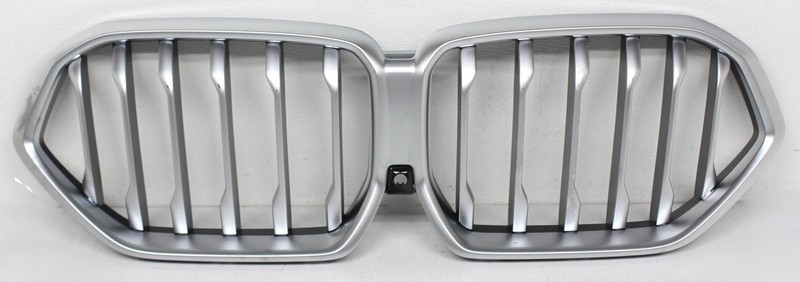 OEM Upper Grille Insert For BMW X6 xDrive40i 51-13-5-A4B-346 Silver