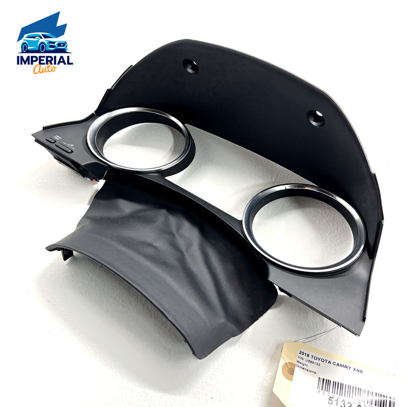 2018 - 2022 Toyota Camry XSE Dashboard Speedometer Bezel Trim Cover OEM