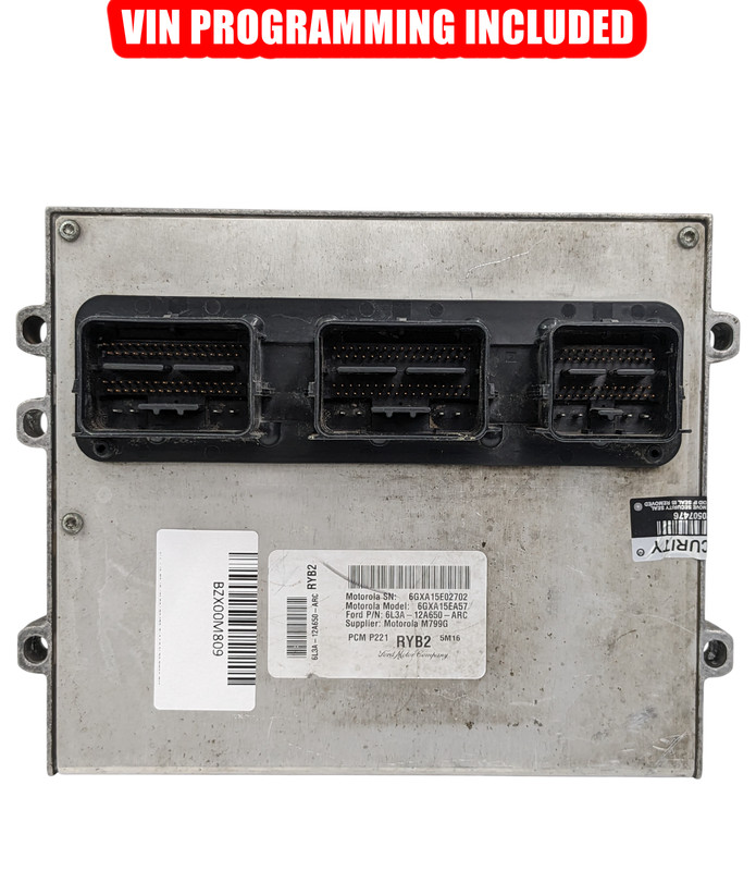 VIN Programmed 06 Ford Truck F-series 5.4L 4x4 Engine Computer PCM PLUG&PLAY