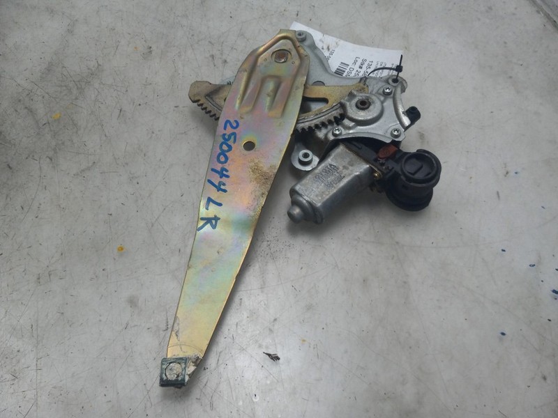 01 02 03 04 05 06 07 TOYOTA HIGHLANDER REAR DRIVER LEFT WINDOW REGULATOR