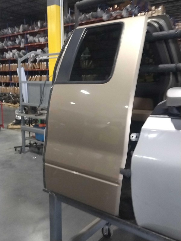 2013 Ford F150 Pickup Gold Left Rear Door OEM 401725 - 137K Miles