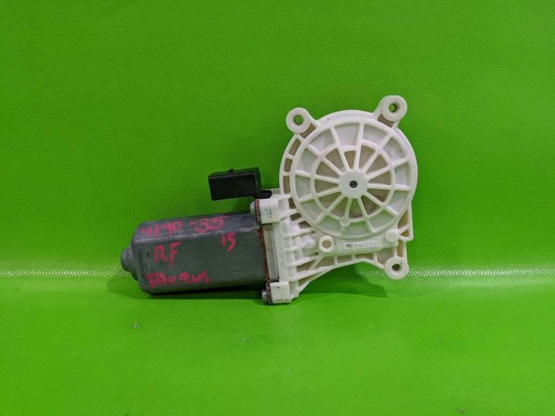 10-19 TAURUS PASSENGER RIGHT FRONT WINDOW MOTOR OEM 4190-35