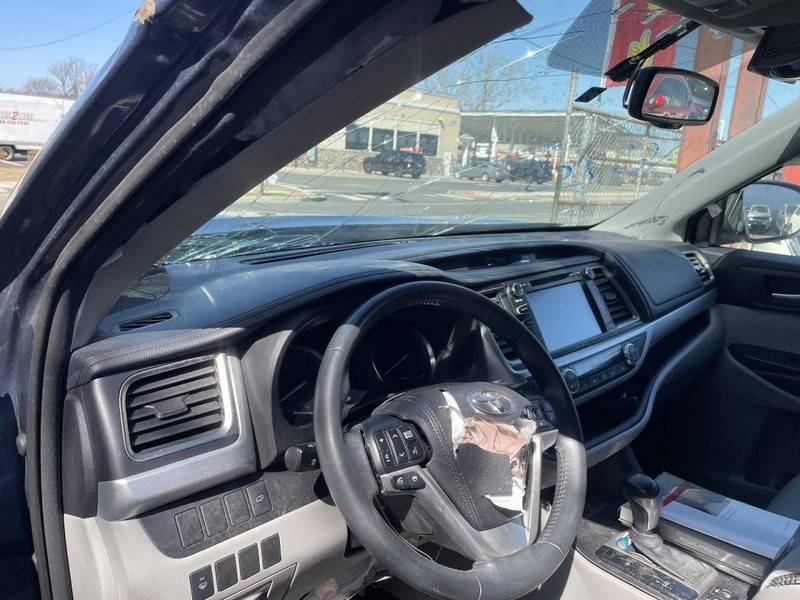 2014-2019 TOYOTA HIGHLANDER DASH PANEL BLACK TC:10 3.5L AT AWD 112K -XLE- 65924