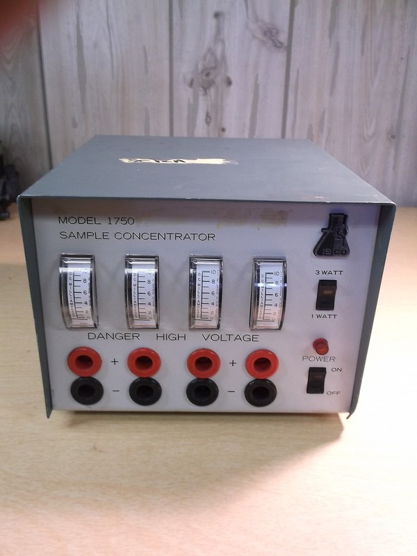 ISCO 1750 Sample Concentrator Series 621760001-83040 *FREE SHIPPING*