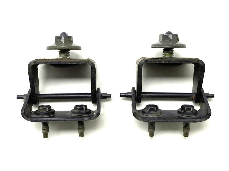 Rear Liftgate Hatch Hinges With Bolts Fits 2011-2019 Ford Fiesta 83720