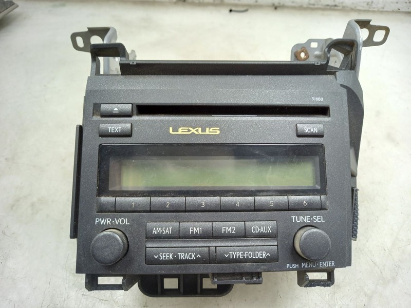 10 11 12 LEXUS RX350 RADIO AUDIO RECEIVER