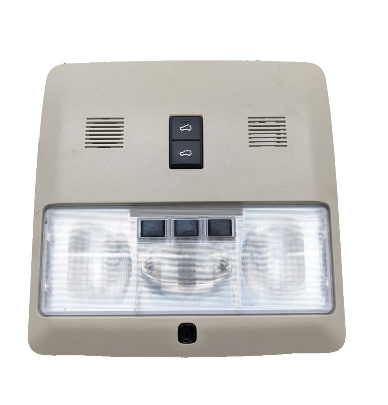 05-16 Land Rover LR4 LR3 HSE Front Overhead Dome Light Lamp LR030725 OEM