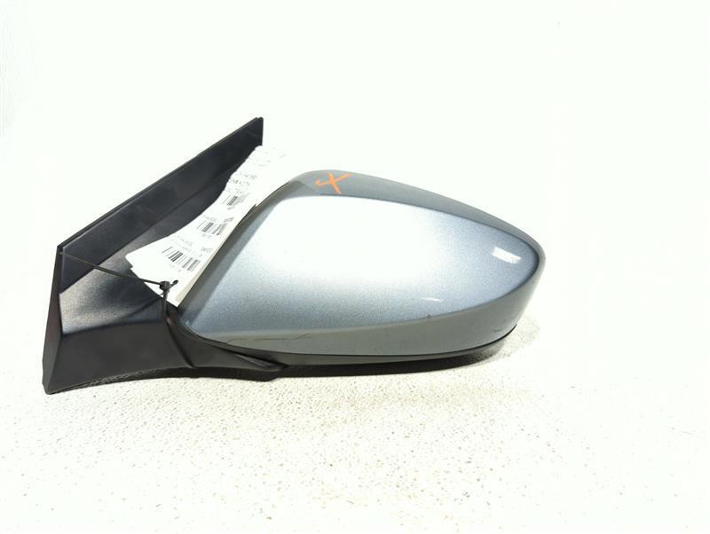 2017 Hyundai Accent Left Door Mirror Assembly Grey OEM Used 84000 Miles
