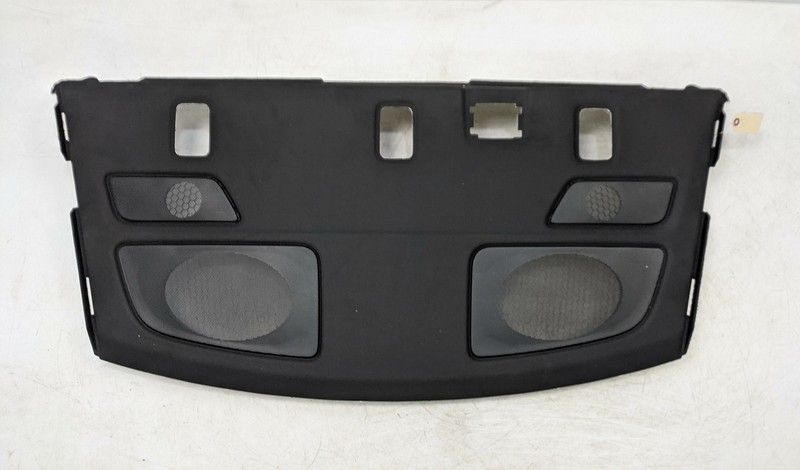 Rear Package Tray Trim Panel Black 2020 Cadillac CT5 84639011 2021