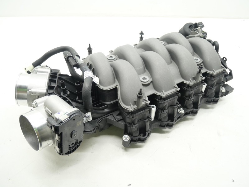2024-2025 Ford Mustang GT S650 5.0L Intake Manifold Throttle Body Assembly OEM