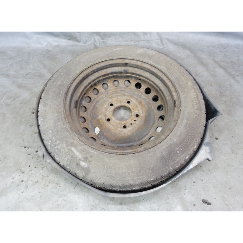 95-00 BMW E36 3-Series 15" Compact Emergency Spare Wheel and Tire w Z3 Tray OEM
