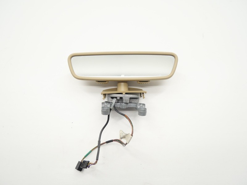Used Interior Rear View Mirror Tilt Program 2007-2013 Mercedes Benz S550 OEM