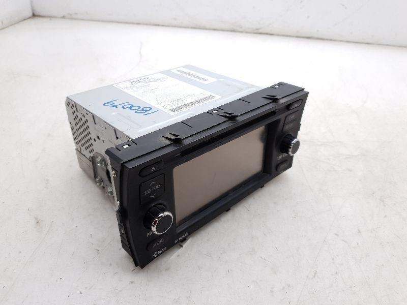 12-14 TOYOTA PRIUS C RADIO/STEREO RECEIVER AND DISPLAY UNIT ASSEMBLY