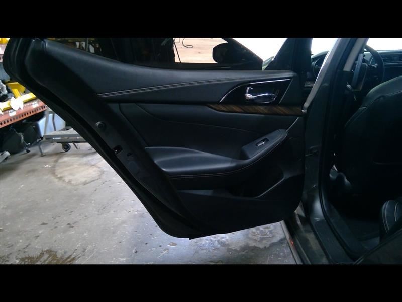 2017 MAXIMA Driver Left Rear Door Trim Panel Rear 1444047
