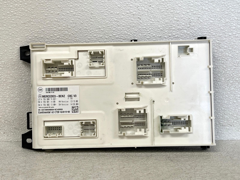 ⭐2014-2019 MERCEDES CLA45 AMG BODY COMFORT CONTROL MODULE UNIT OEM LOT2645