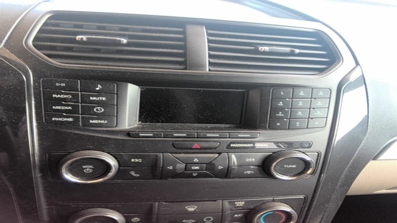 Audio Equipment Radio Control Panel Fits 16-18 EXPLORER 1640342