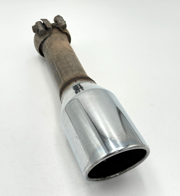 ✅2009-2024 CLASSIC RAM 1500 CHROME TAILPIPE TIP EXHAUST SYSTEM LEFT OR RIGHT OEM
