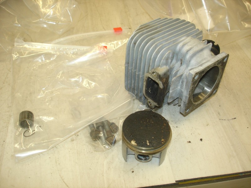 Stihl 042av piston and cylinder chainsaw part only