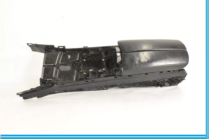 10-15 BMW 740i 750i Center Console Armrest Storage Compartment Floor OEM