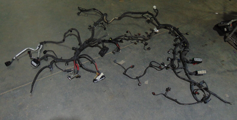 2017 RAM 1500 ENGINE MOTOR ELECTRICAL WIRE WIRING HARNESS 5.7L, 4X2, AUTO TRANS