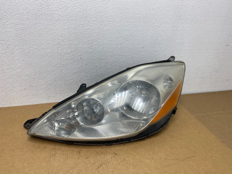2006 to 2010 Toyota Sienna Left Driver Lh Side Headlight Halogen AC1750 DW