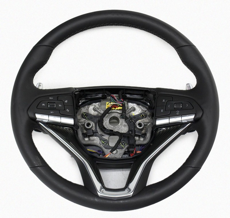 OEM Steering Wheel Base For Cadillac XT6 Black leather 87816425