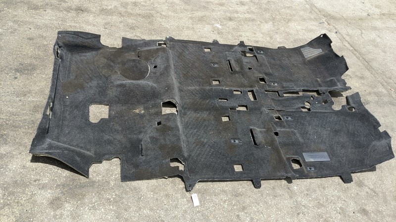 Front & Rear Floor Carpeting Carpet 2014 Acura MDX 83301-TZ5-A00ZB 2015