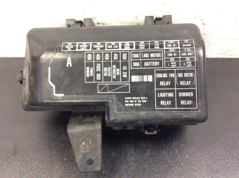 92-96 Prelude Si Main Fuse Box Assy Engine Compartment SS0-A1B Used OEM