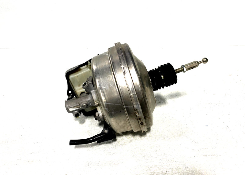 16 17 18 Audi A6 C7 POWER BRAKE BOOSTER W/MASTER CYLINDER & RESERVOIR OEM #A0.38